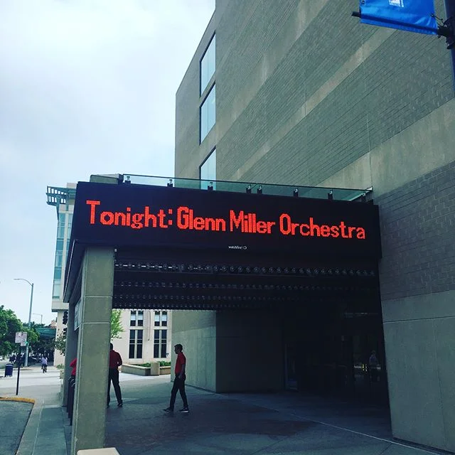 The GMO played for about 2,000 people today in Lincoln, Nebraska