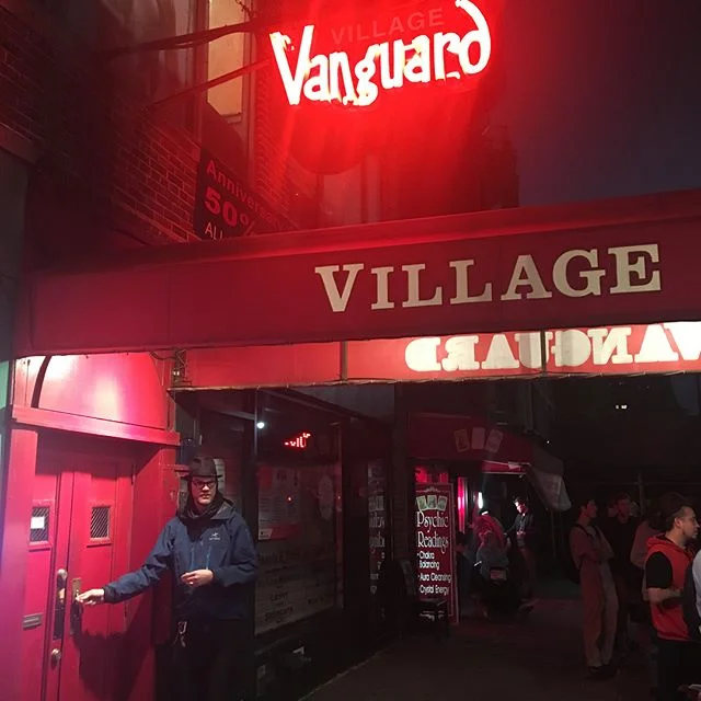 Day one in NYC. I&rsquo;m glad I finally got to see Ari Hoenig and John Riley play live. A cool moment was when I was waiting in line for the 9pm show at Small&rsquo;s, John Riley walked up and snuck in to go check out a little bit of Ari Hoenig&rsqu