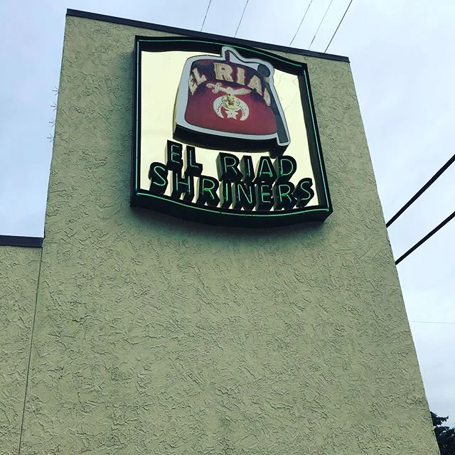 Fun gig tonight at the El Riad Shriner Temple in Sioux Falls, South Dakota  #glennmillerorchestra #jazz #drums #drummer #shriners