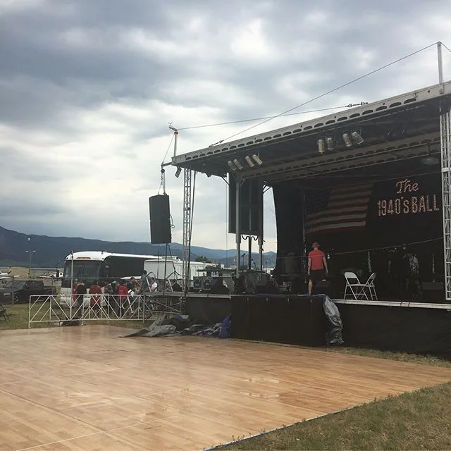 Big fun in Boulder CO today #1940s #glennmillerorchestra