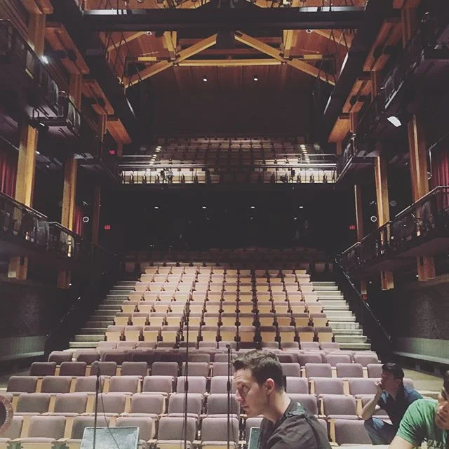 Excited to be playing in Parry Sound, Canada tonight. This is my first time playing a gig outside of the USA! It is also my 123rd show with the Glenn Miller Orchestra. Wooo!!