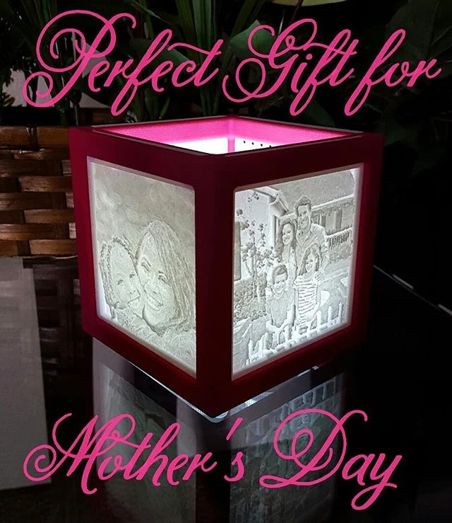Mother's Day is right around the corner! Our 3D Photo Cubes make the perfect gift! Turn a photo of you and your mom into a cherished keepsake!
www.Moolean.com 
702-723-9893

#mothersday #3Dprinting #3Dprint #3Dscan #tech #moolean #future #technology 