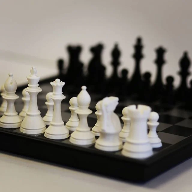 This is our 3D Printed Chess set! Get one custom made by us! Use your favorite characters, or even your own miniature. www.Moolean.com
#moolean #mooleandesign #rapidprototyping #prototyping #3dprototyping #moolean3d #3dprinted #3Dprinting #3Dprint #3