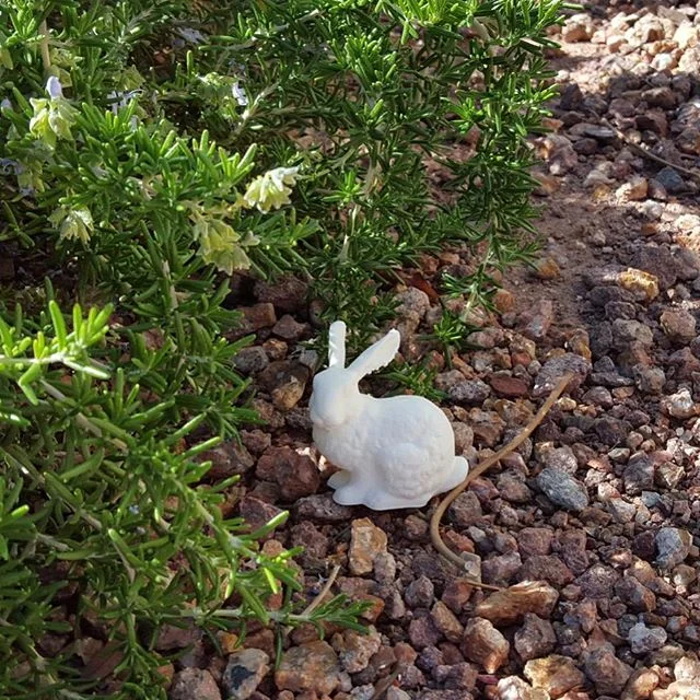 This Stanford Bunny is one of the earliest and most recognizable 3D Models. It was created 1994. We printed this using our Ultimaker! 
www.Moolean.com 
702-723-9893

#3Dprinting #3Dprint #3Dscan #tech #moolean #LasVegas #future #technology #LV #PLA #
