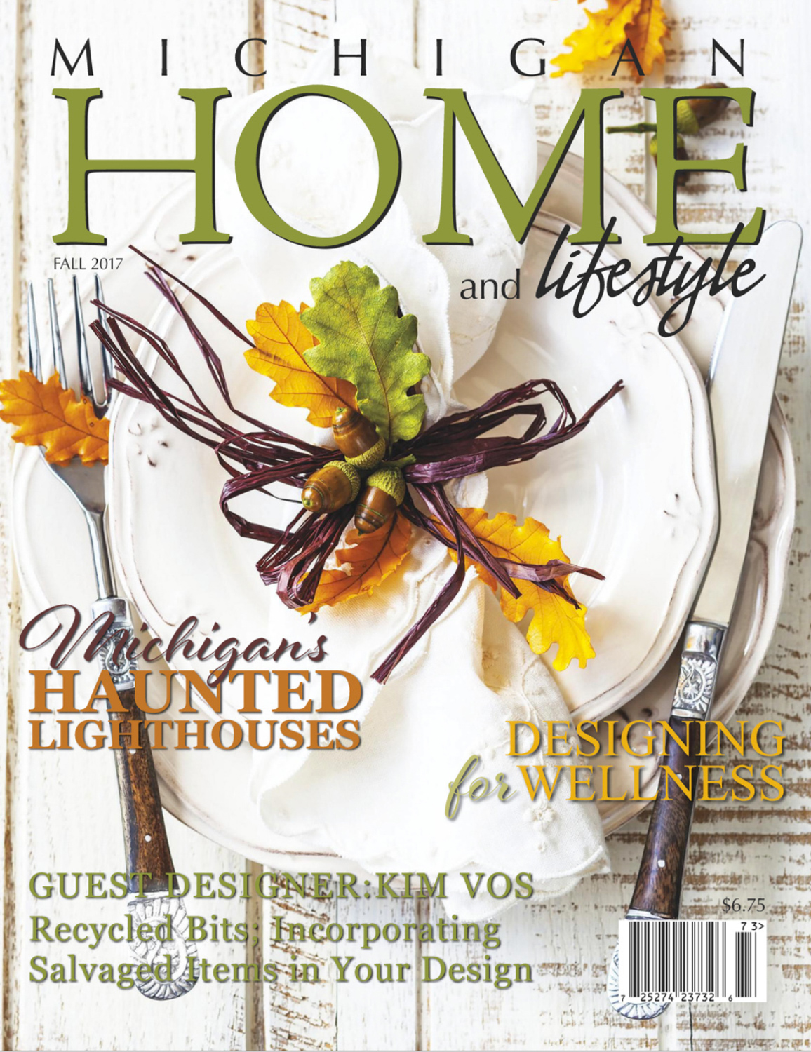 Michigan Home and Lifestyle Magazine – Fall 2017