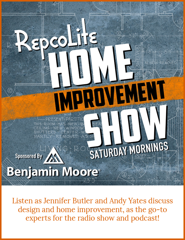 Jennifer Butler Design &amp; Repcolite Home Improvement Show!