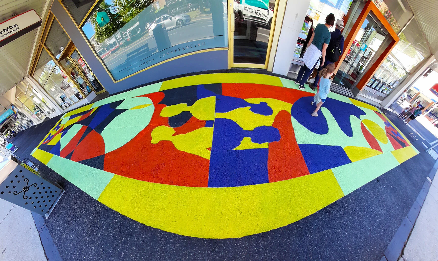 Pavement Painting Ballarat