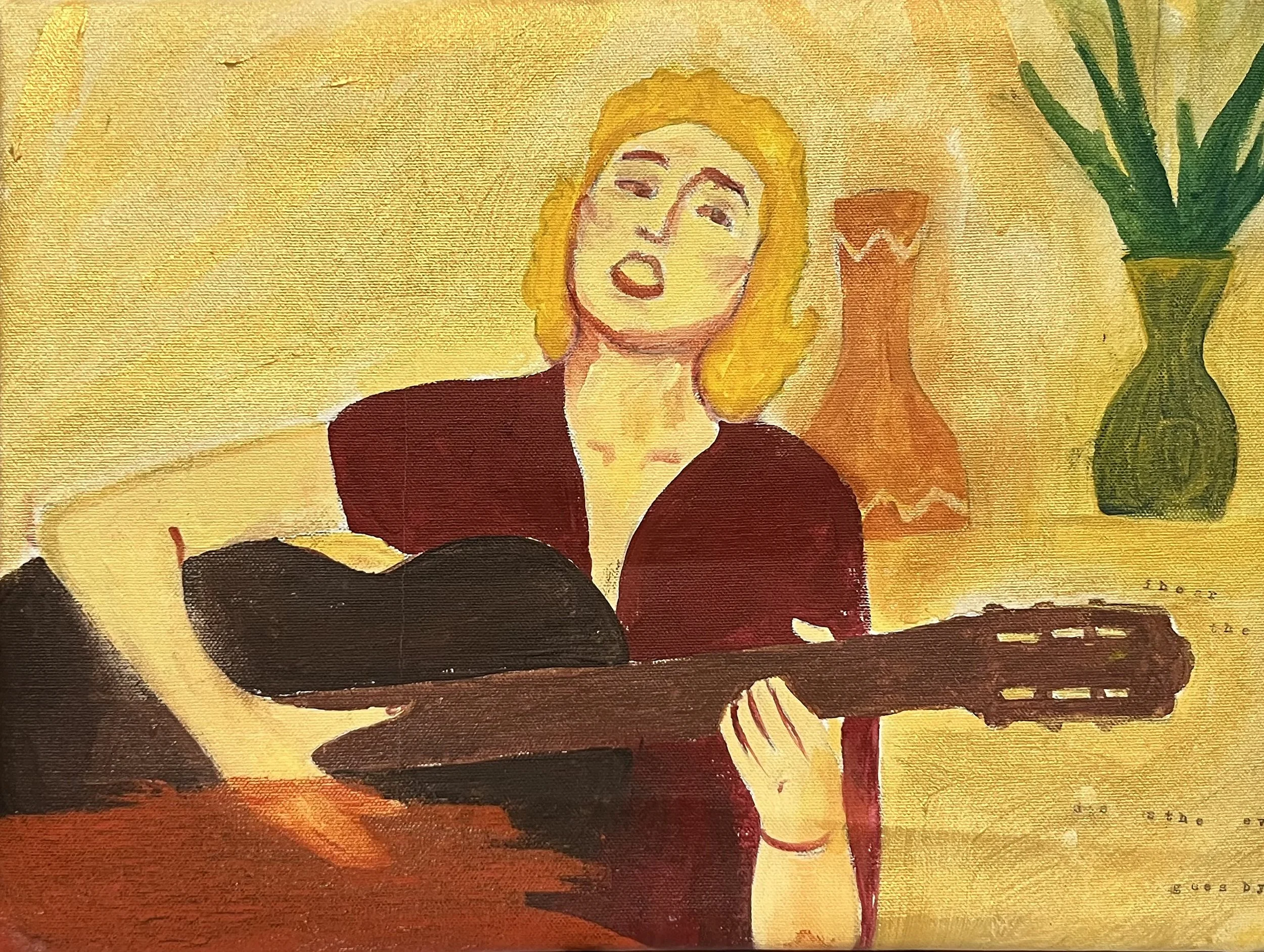 JadeWalshTheDifficultSearchforLove#492025Acryliconcanvas40cm x 35cm$450.jpg