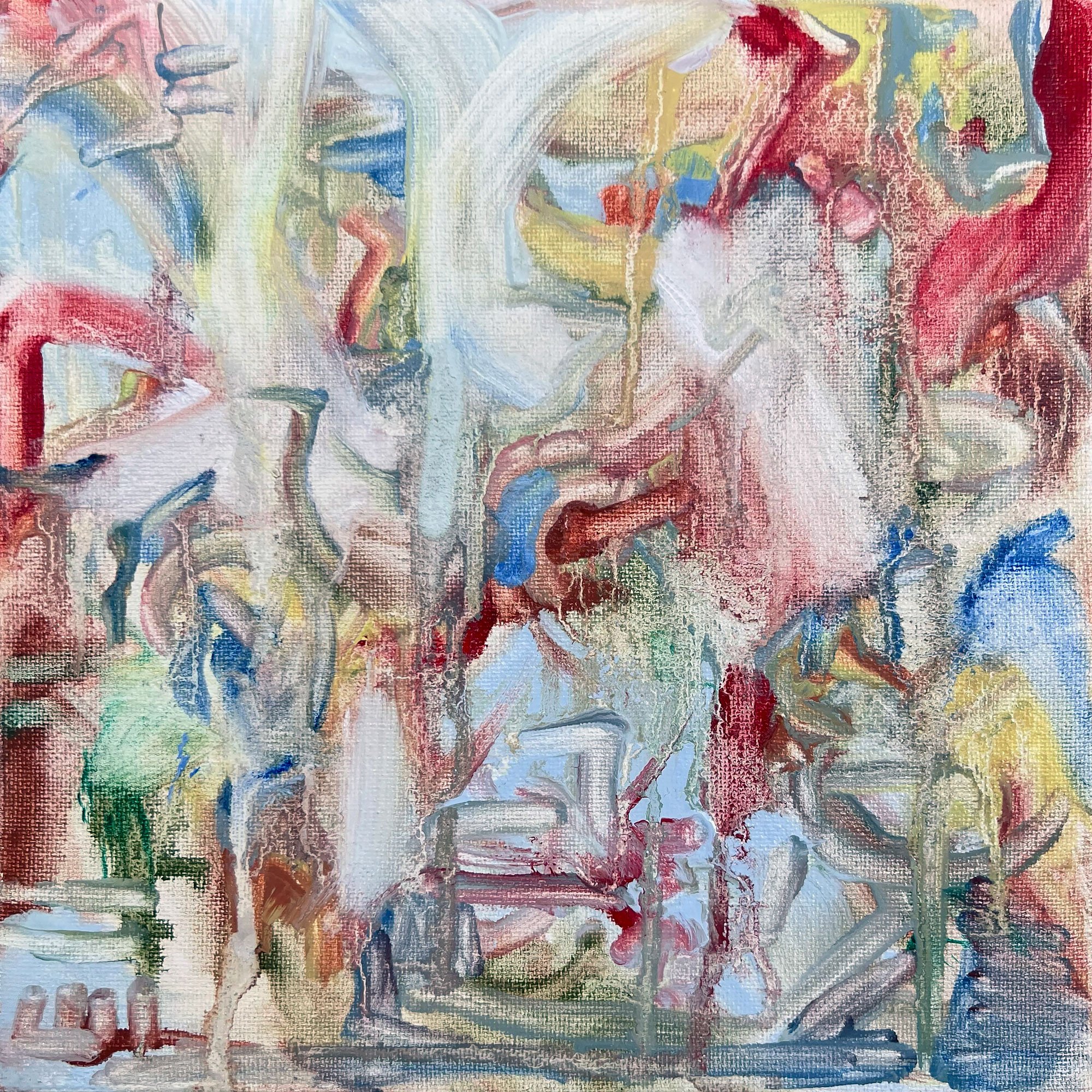 8"x8" Oil on canvas 