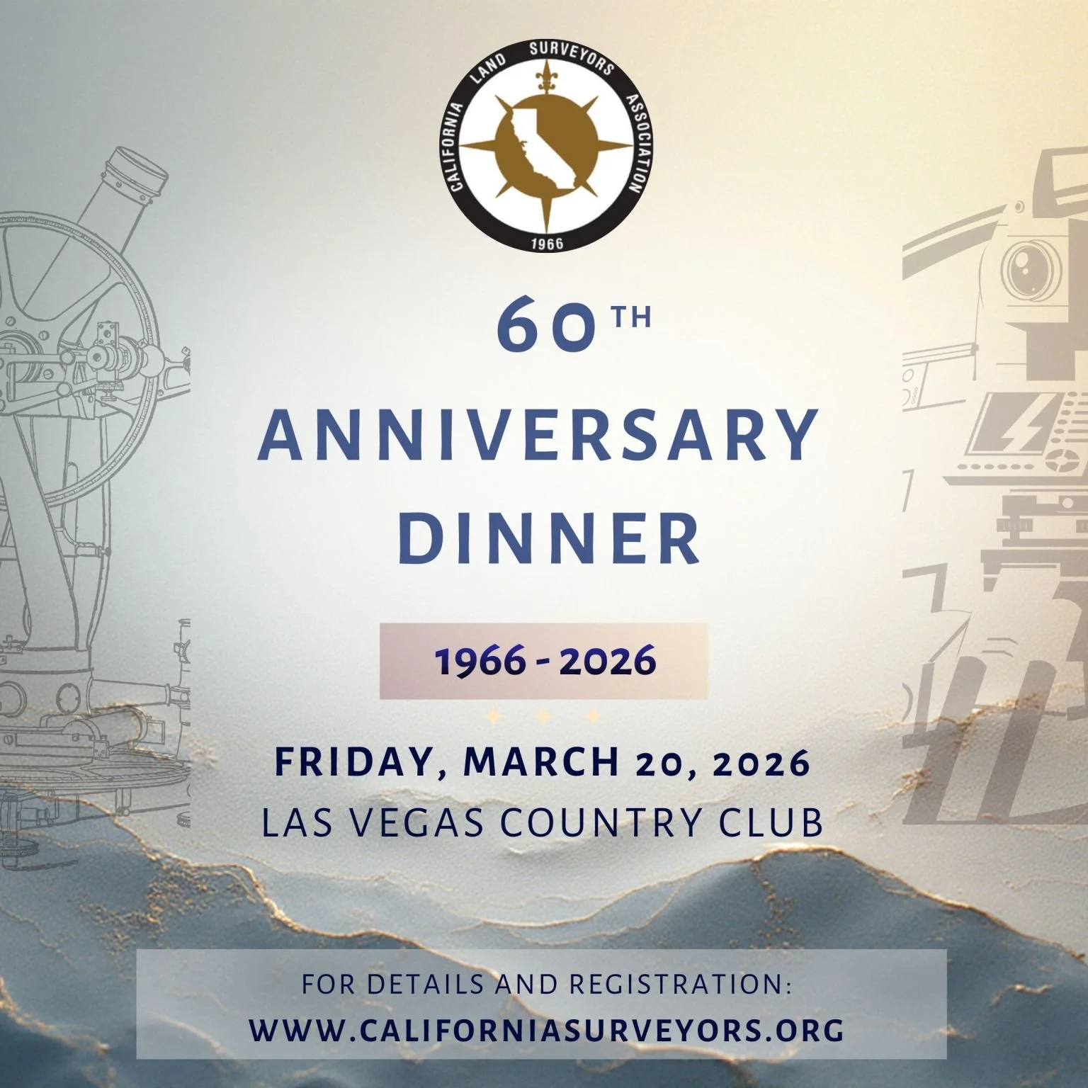 CLSA 60th Anniversary Dinner