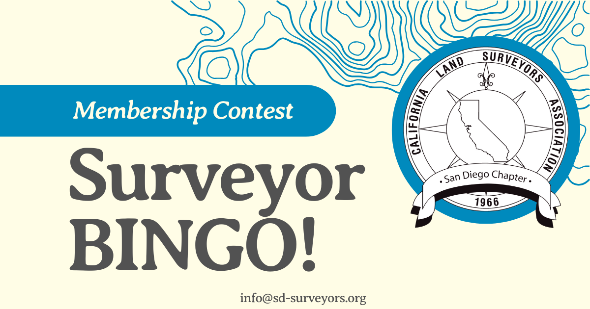 Contest: Surveyor Bingo!