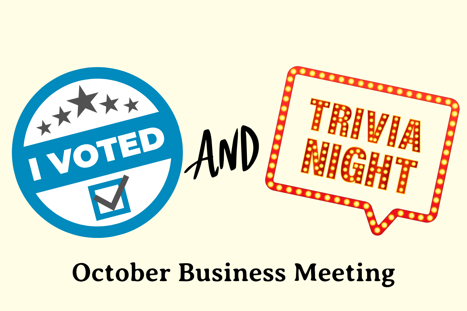 October Business Meeting
