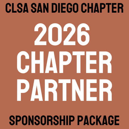 2026 Chapter Partner Sponsorship Package