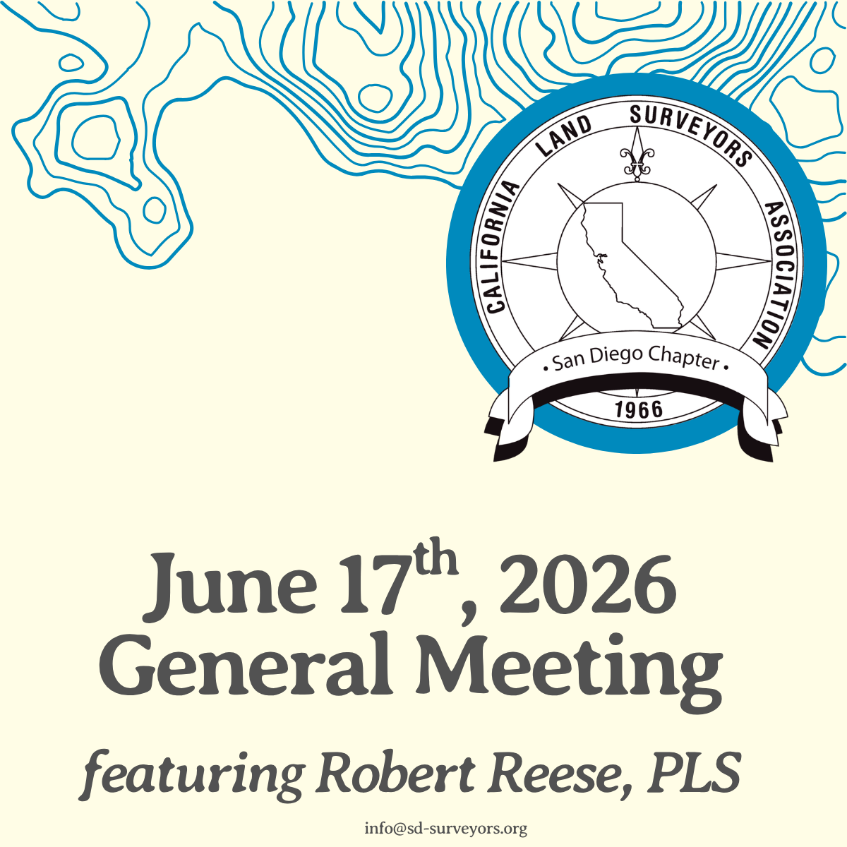 General Membership Meeting June 2026
