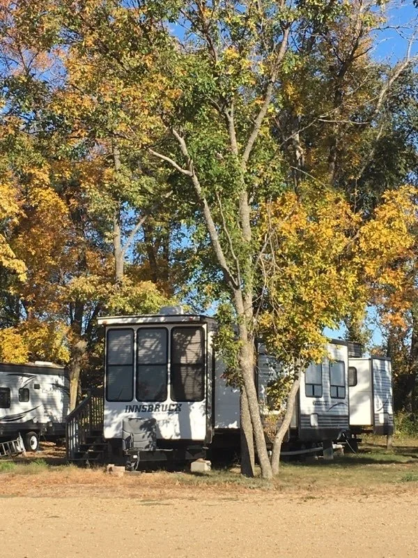 Campground. Seasonal campground. Permanent campground. Fishing. Hunting