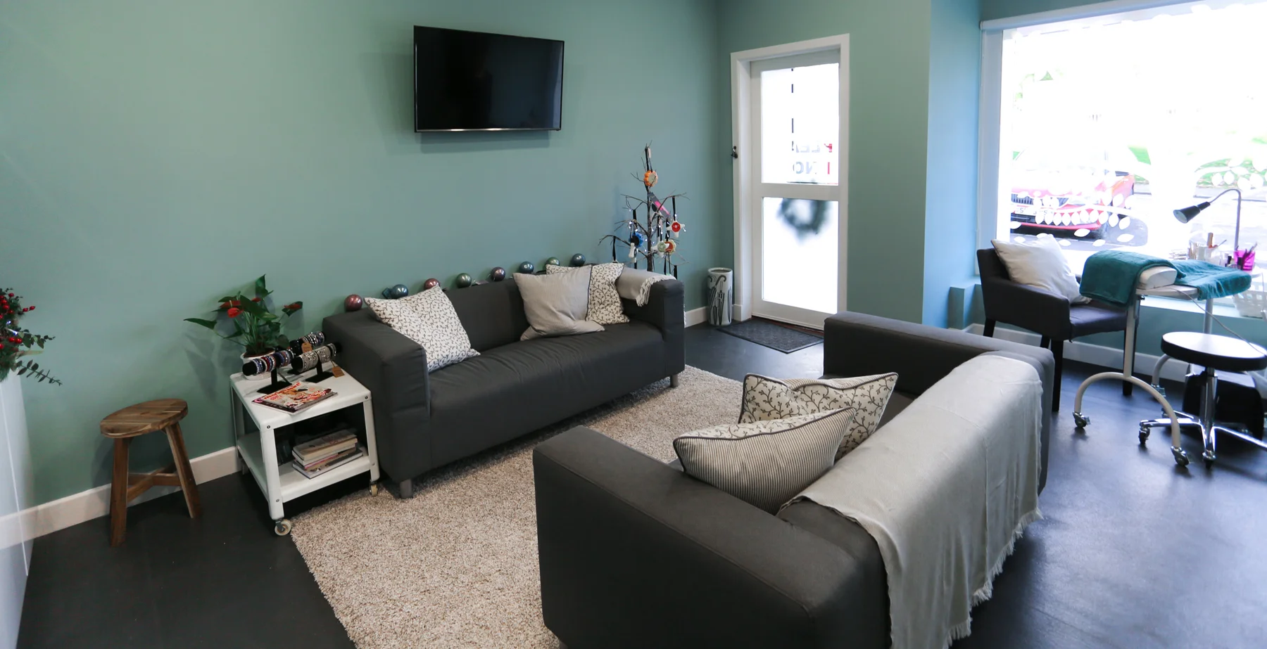 Our Scandinavian Living Inspired, West End Beauty Clinic