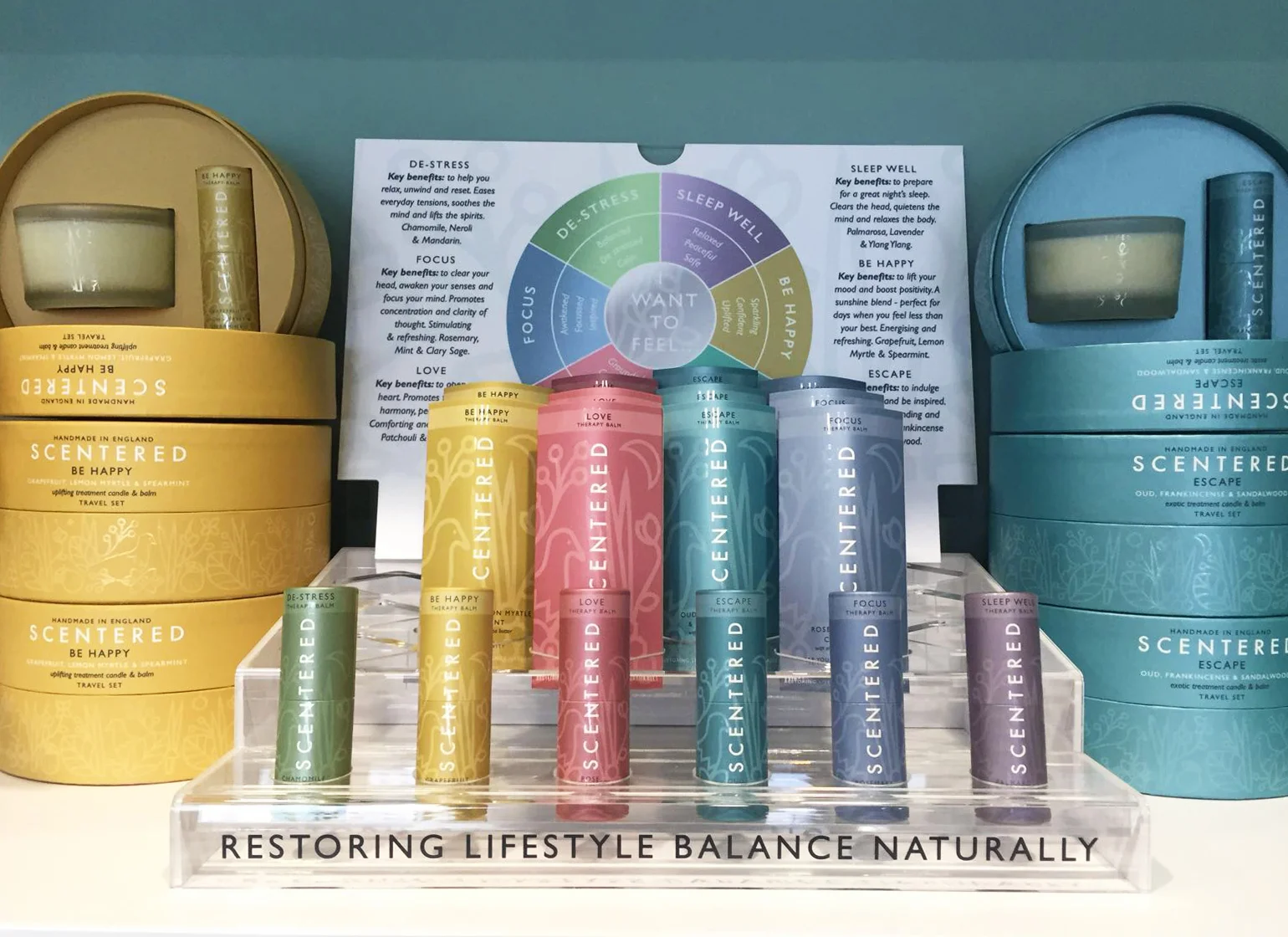 We stock a wide range of beauty products for your convenience