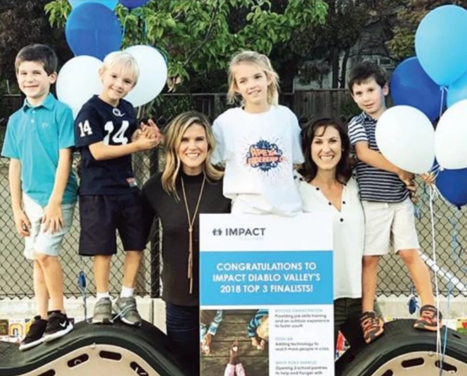 Alamo Today and Danville Today Front Page Feature