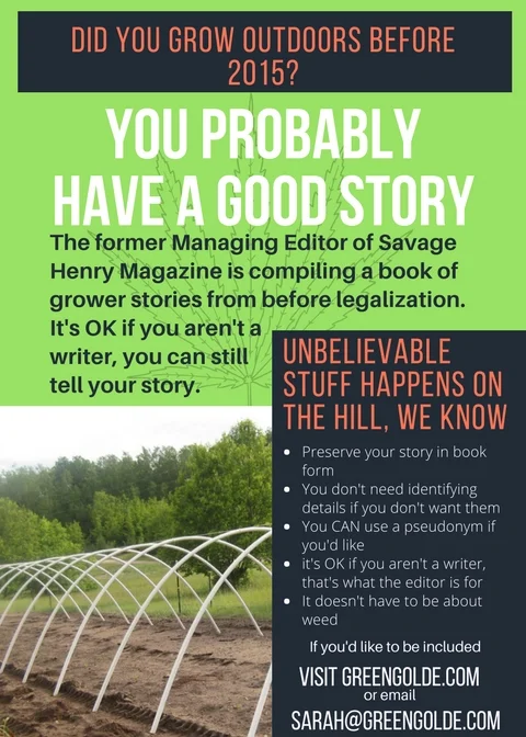 Call for Submissions Flyer