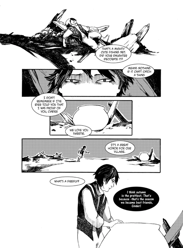A page from Firefly