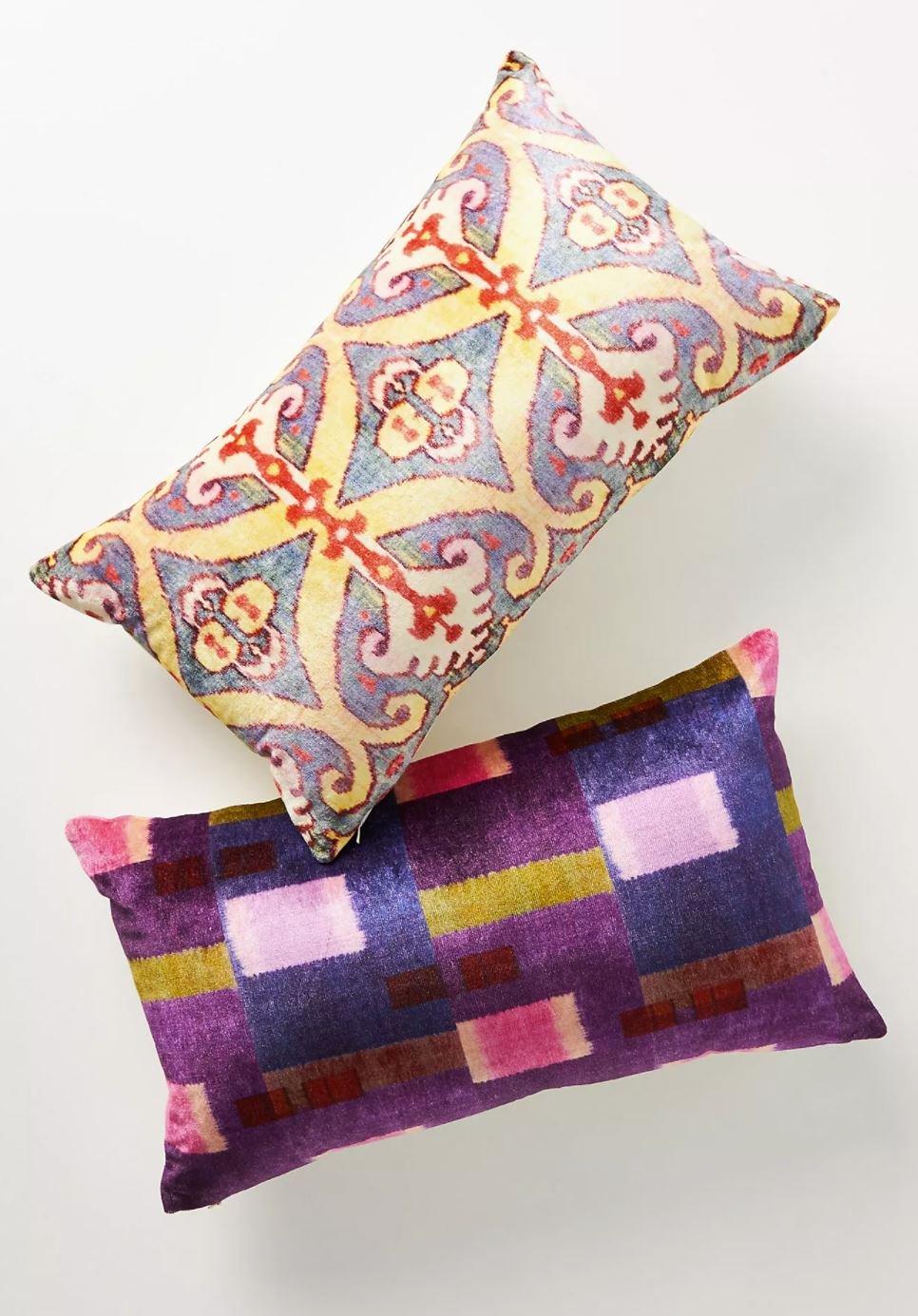 Vibrant Velvet Pillows