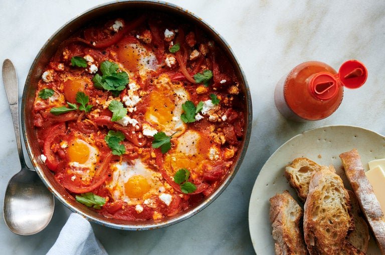 Shakshuka with Feta