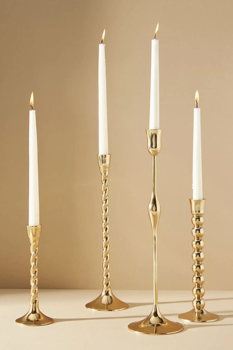 Lumiere Taper Candle Stick