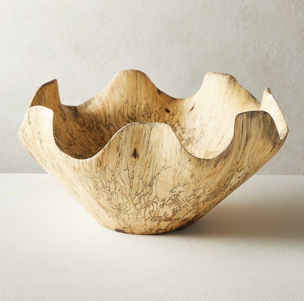 Bloom Tamarind Wood Bowl