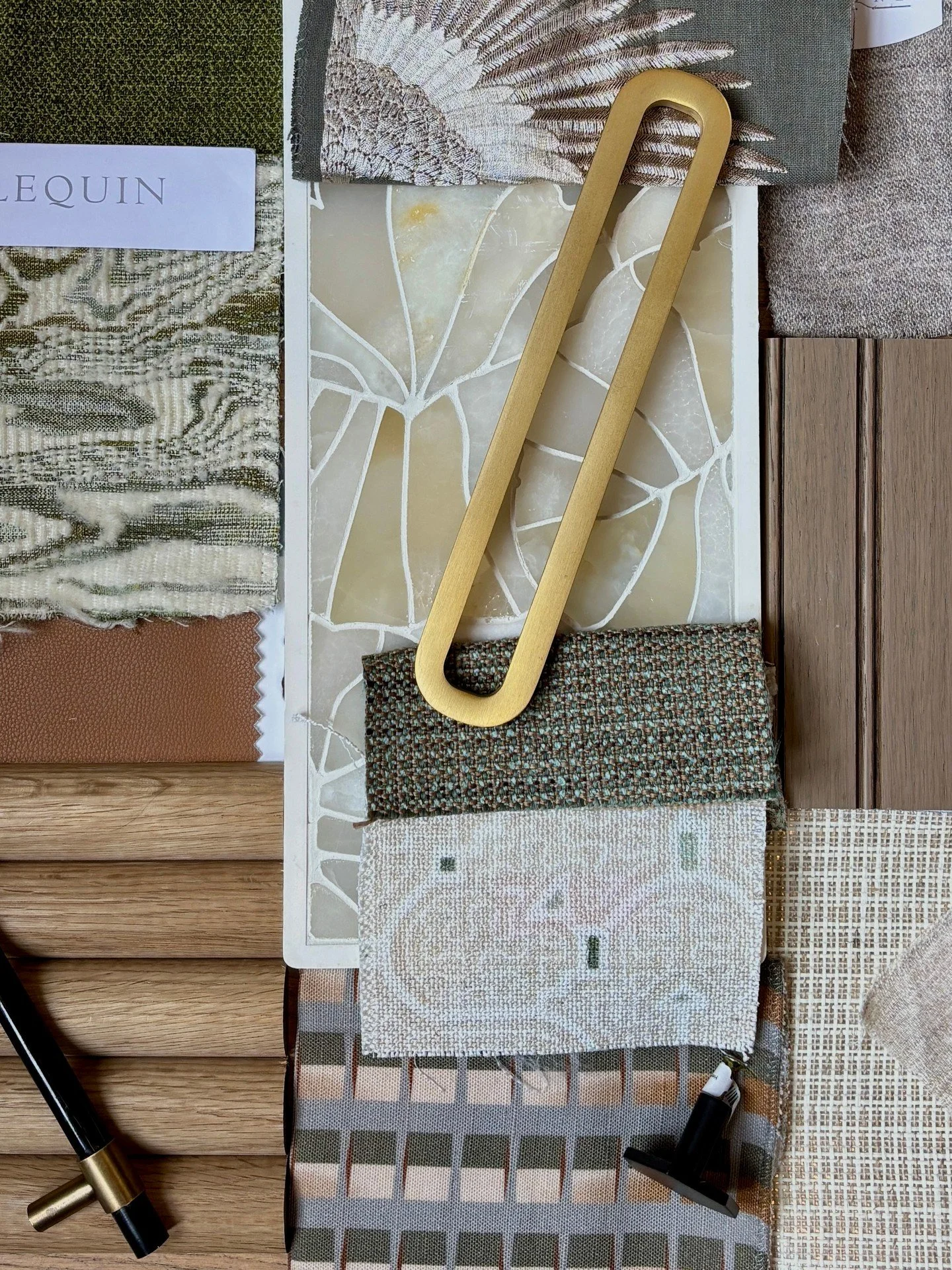 Behind every finished room is a scheme that sets the stage ✨

From natural stone to warm metals and layered textures, every detail in this scheme set the tone for the Country Club House.

.
.
.
#atelier #interiordesign #homedesign #projectscheme #des