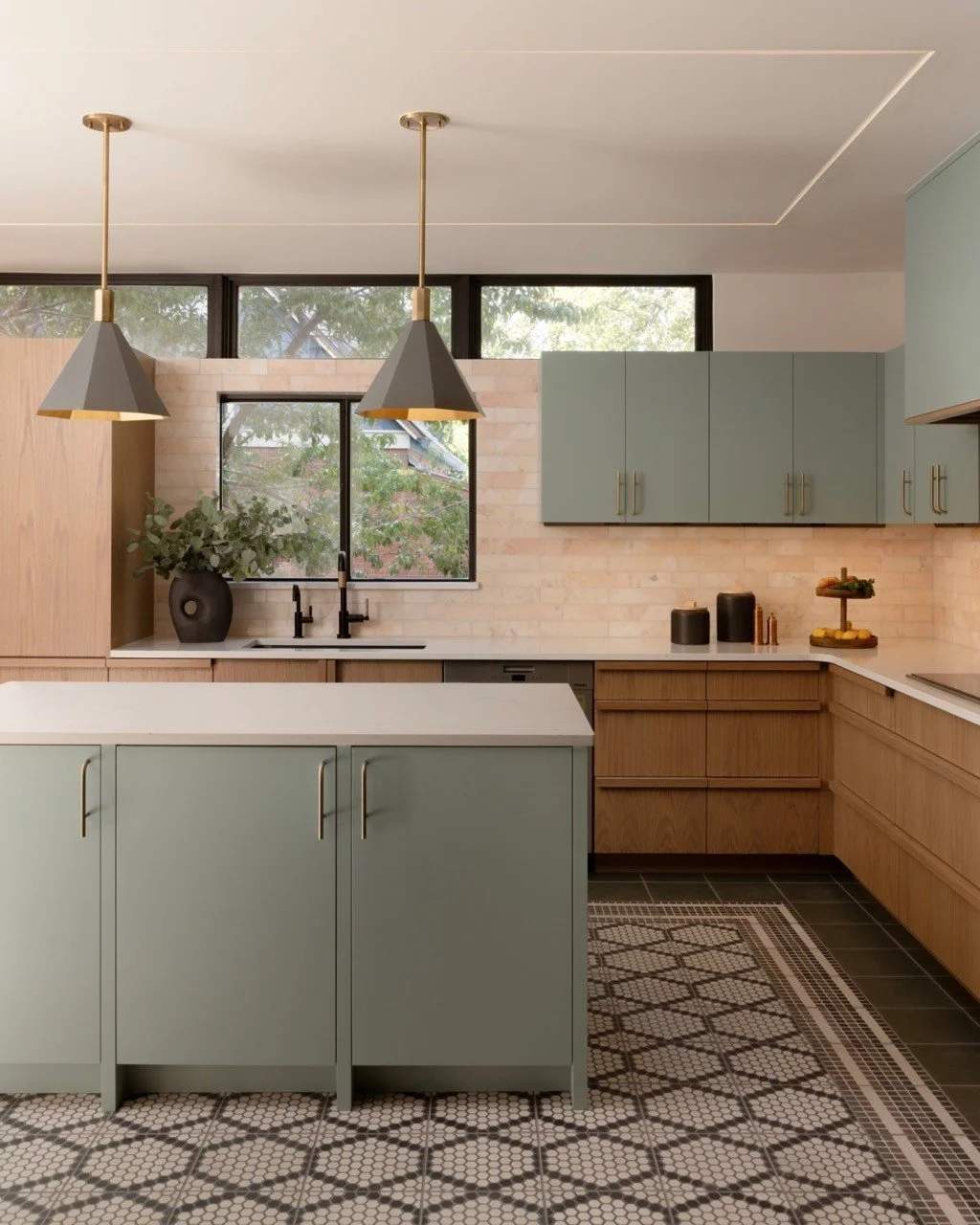 Meet our latest obsession, where timeless design meets a touch of playful color. ✨
Warm woods, thoughtful details, and rooms that don&rsquo;t take themselves too seriously.

.
.
.
photography: @emredfield

#atelier #interiordesign #homedesign #denver