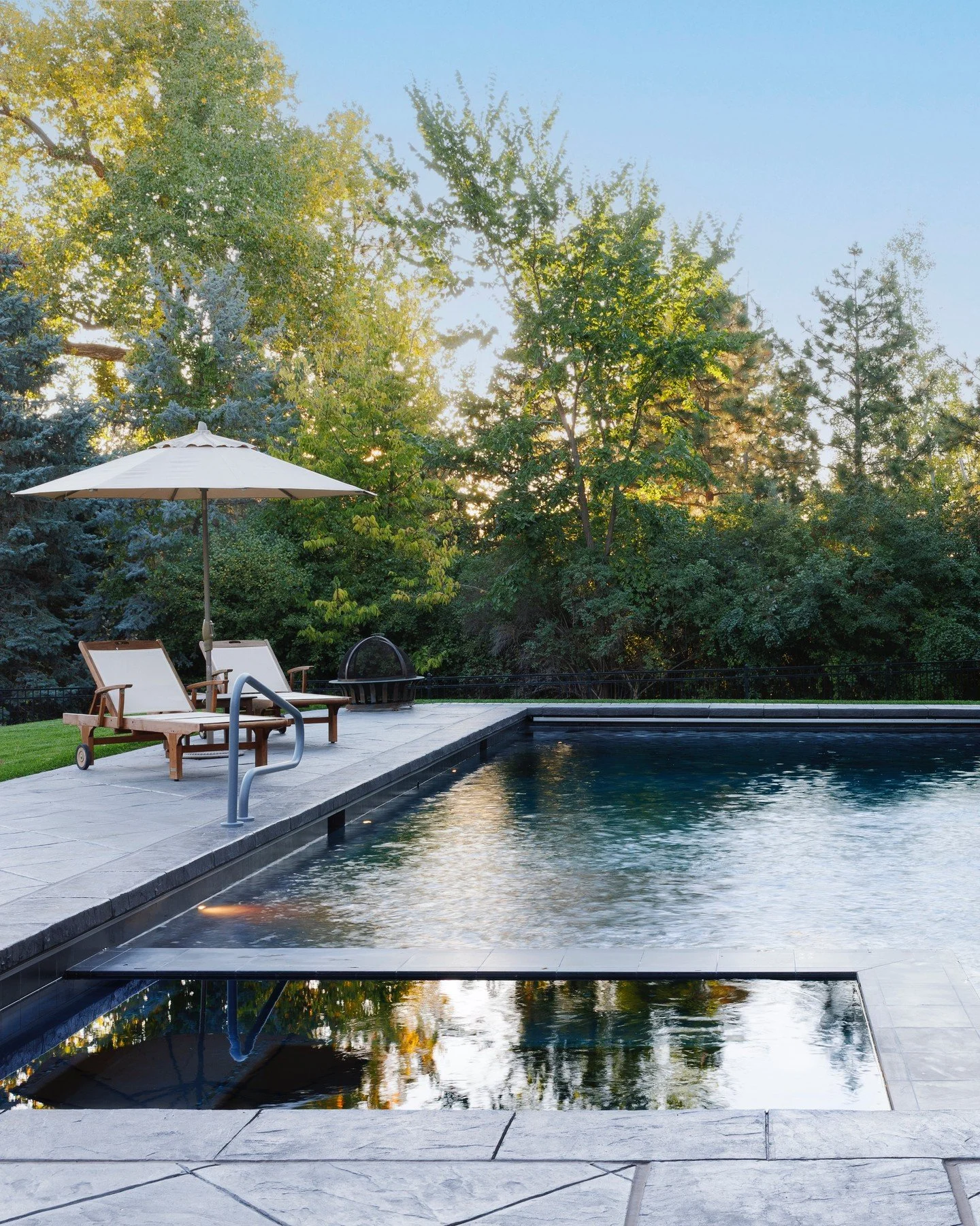 Some homes whisper. This one walks in wearing florals and fully owns the room.

We&rsquo;ve been busy transforming this Denver home from pool deck to powder room, layering color, pattern, and personality into every corner. Think statement moments, un