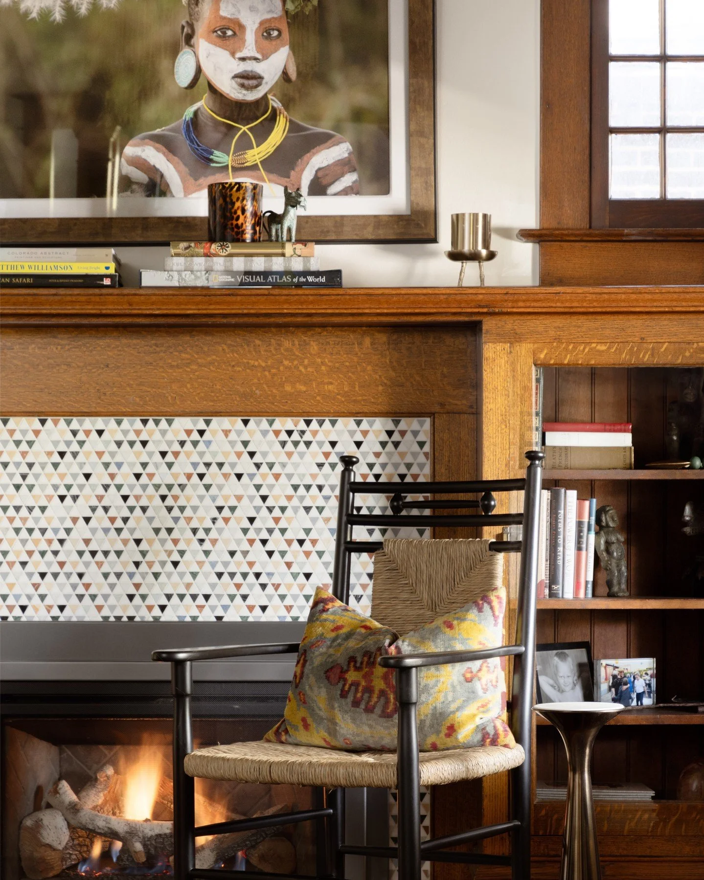 Designing for clients is one thing. But designing your own home is where the real personality shows up.

Katie&rsquo;s home reflects the heart of Atelier. Fearless color, layered textures, collected pieces, and spaces that feel both refined and deepl