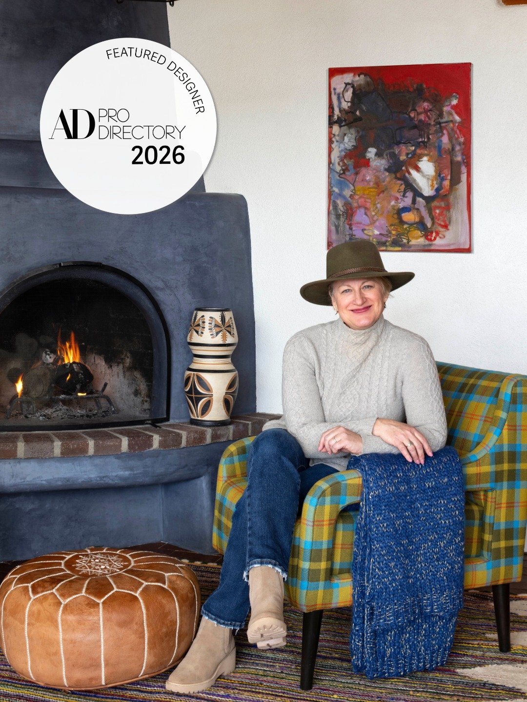We're in the AD Pro Directory 2026 and we are not going to pretend we're not thrilled about it. Thank you to @archdigestpro and @archdigest for the recognition, and thank you to our clients for trusting us with your homes. We don't take either lightl