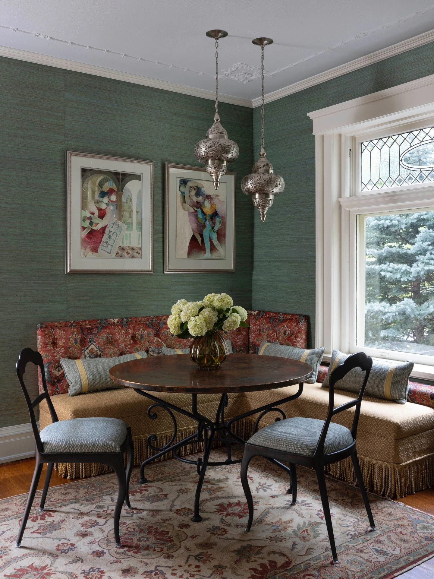 Atlas House is here and she has been everywhere. This project was a full love letter to our clients' lives, their travels, their taste, and their refusal to be boring. Every room holds something unexpected and honestly we would not have it any other 