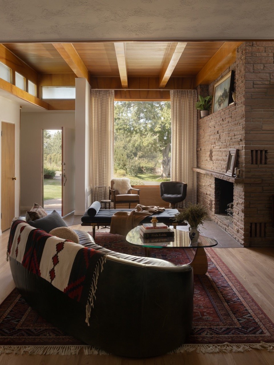 Introducing our mid century western and she is a whole moment. A 1949 Wheat Ridge home with great bones, a newly married couple with Texas and Ohio roots, and a vision we describe as mid century meets cowboy. Layered, warm, collected, and full of cha
