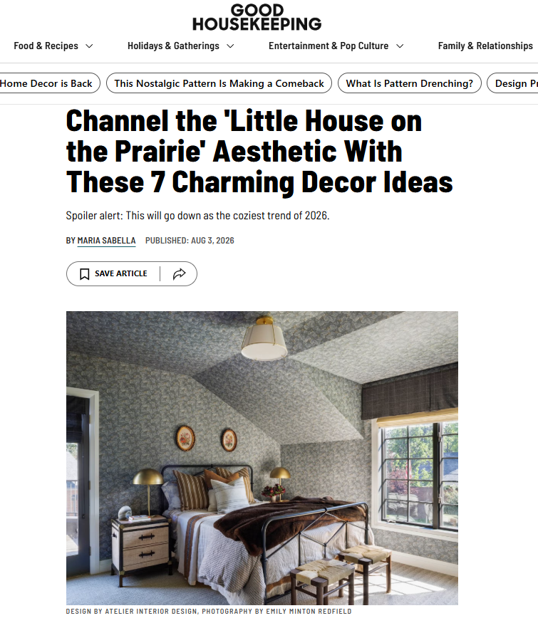 Good Housekeeping August 2026 (click for more info!)