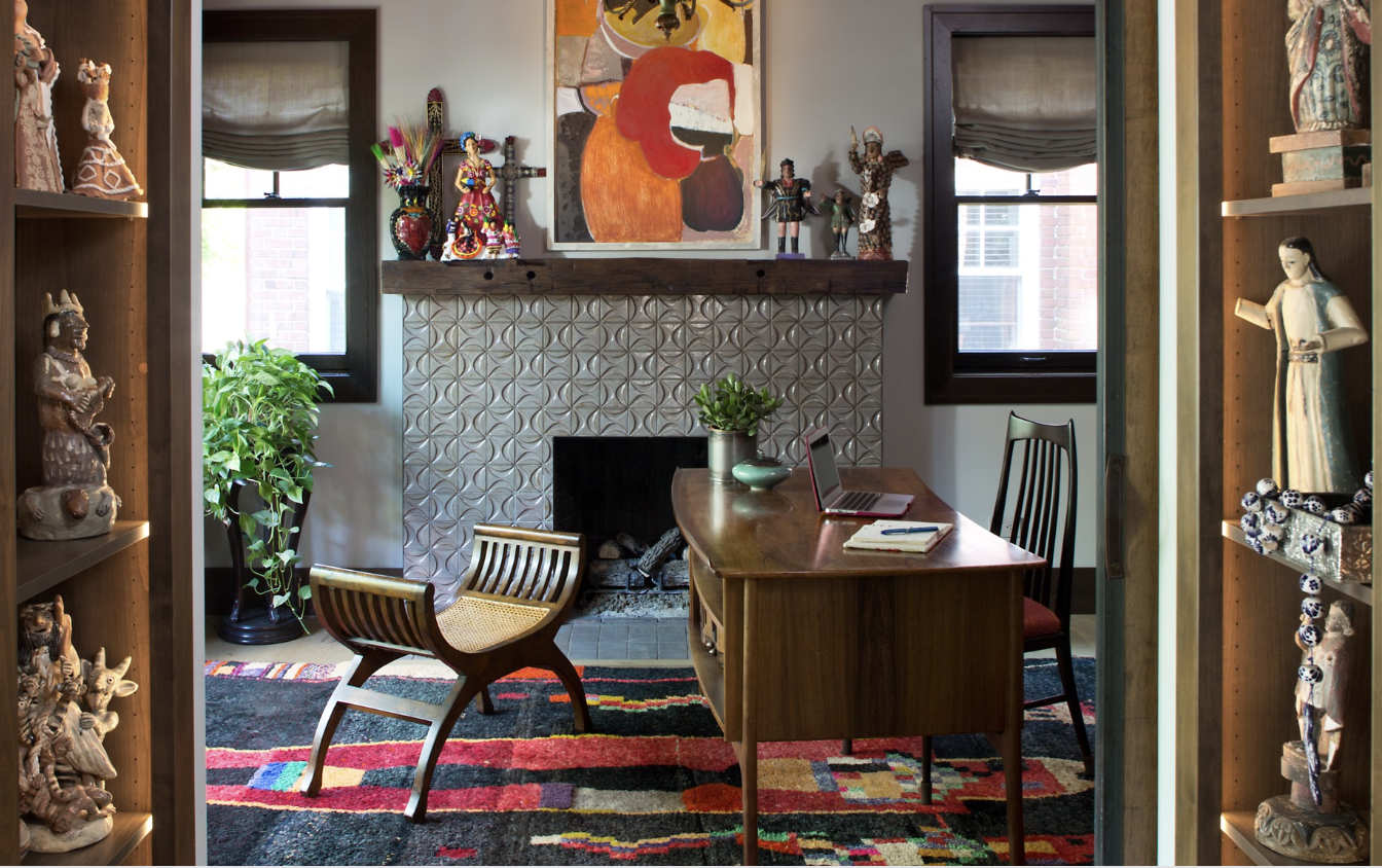 Stunning Stone: MATERIAL Fireplaces in Three Unique Atelier Spaces