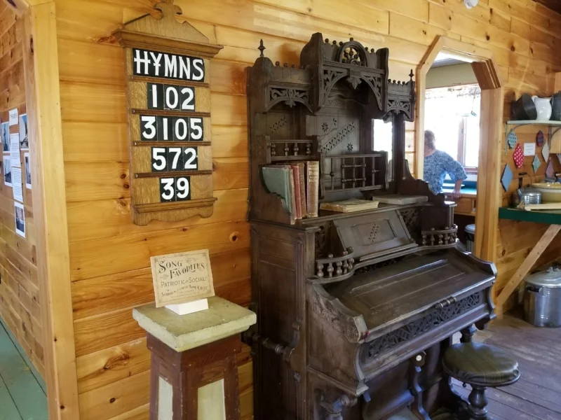 Several museum exhibits highlight memories of the Universalist Church.