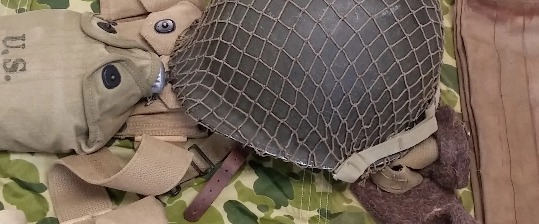 WHAT THEY CARRIED: A World War II Presentation and Exhibit