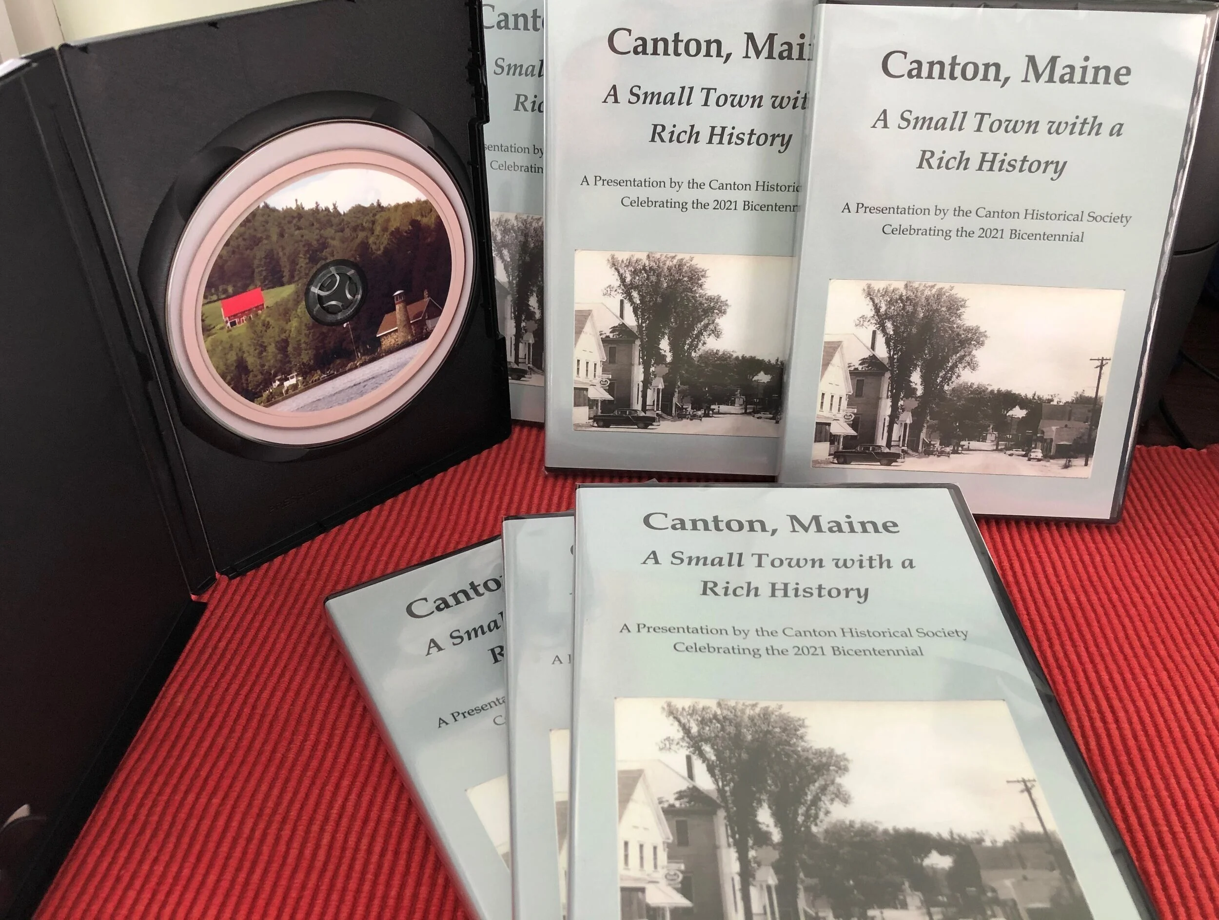 Canton Maine Historical Society
