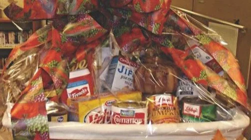 RAFFLE DRAWING for Thanksgiving Basket