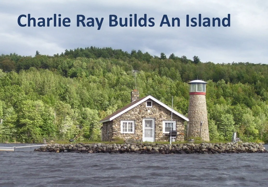Charlie Ray Builds an Island.JPG