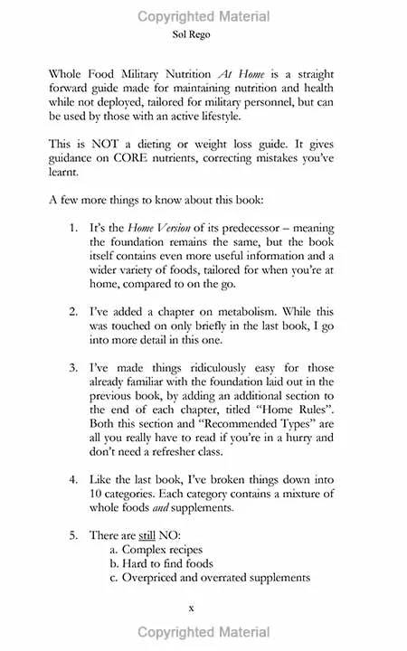 SUPP UP, SUPP UP No Bull Whole Food Military Nutrition At Home, SUPP UP Book, SUPP UP Sol Rego, SUPP UP Military Nutrition Guide, SUPP UP Guide, Military Families, Military Diet, Army Diet