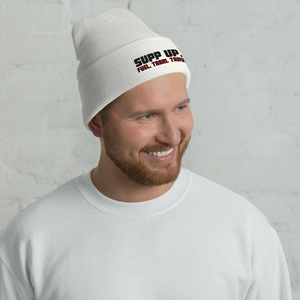 SUPP-UP-Soldier-Ruck-Front-Logo-and-Slogan-Beanie-Solid-VECTOR_mockup_Front_Mens-Lifestyle_White.png