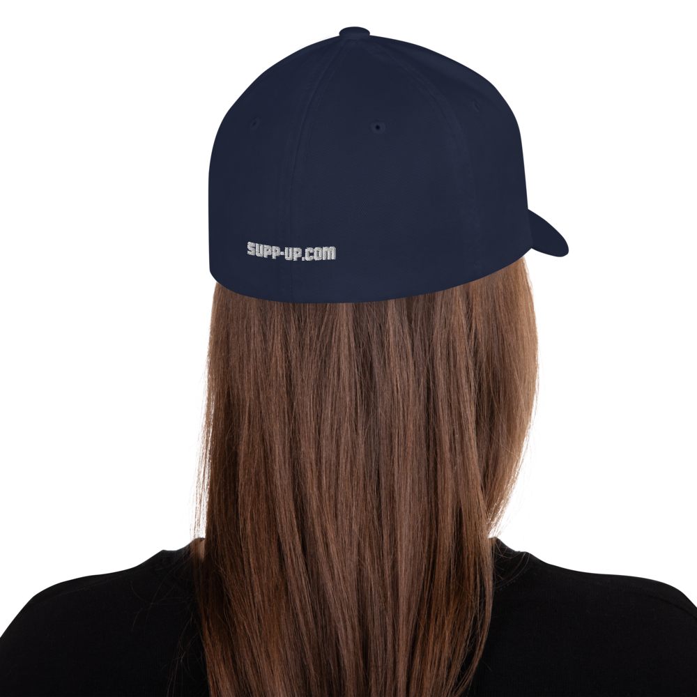 SUPP UP. Flexfit Baseball Cap (4 Colors 