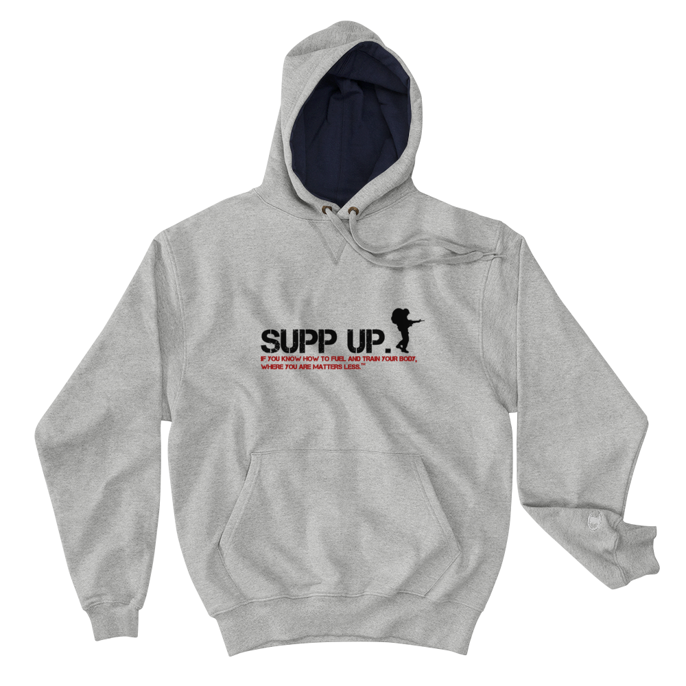 light workout hoodie
