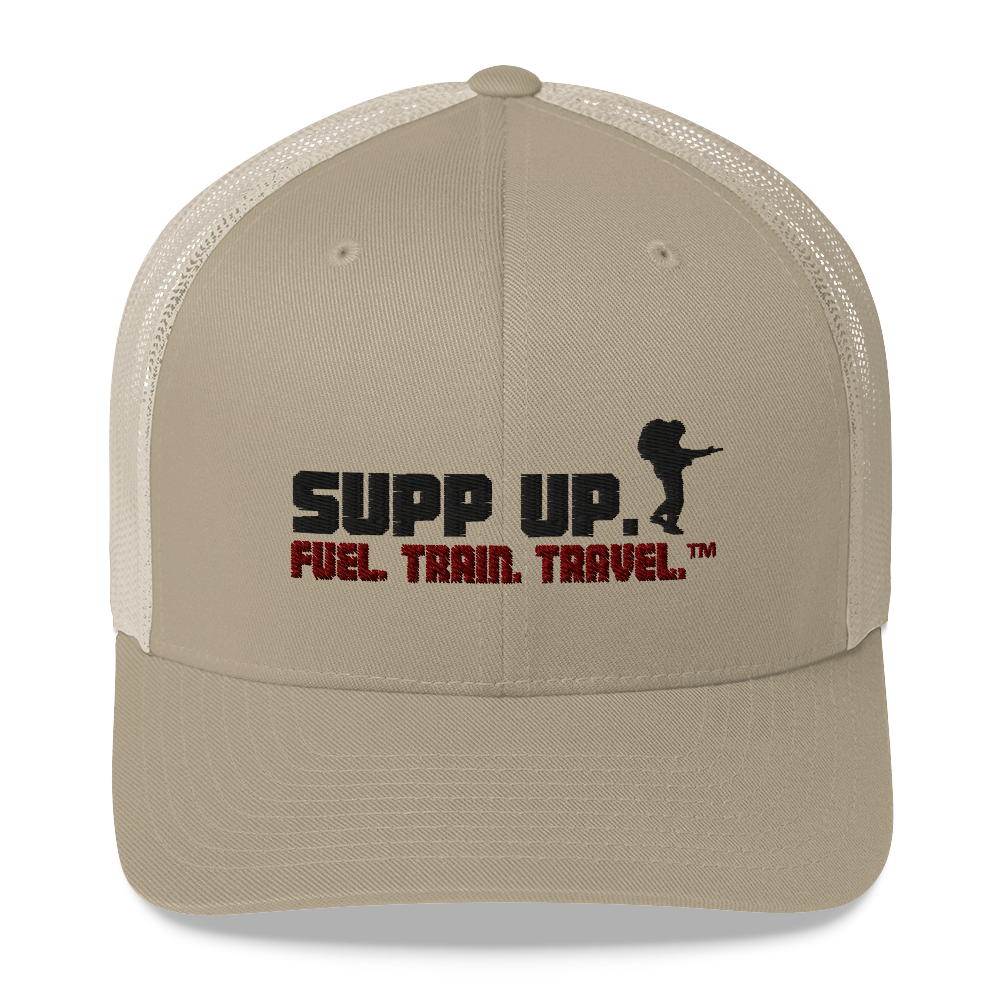 SUPP-UP-Soldier-Ruck-Front-Logo-and-Slogan-Trucker-Hat-SOLID-VECTOR_mockup_Front_Default_Khaki.png