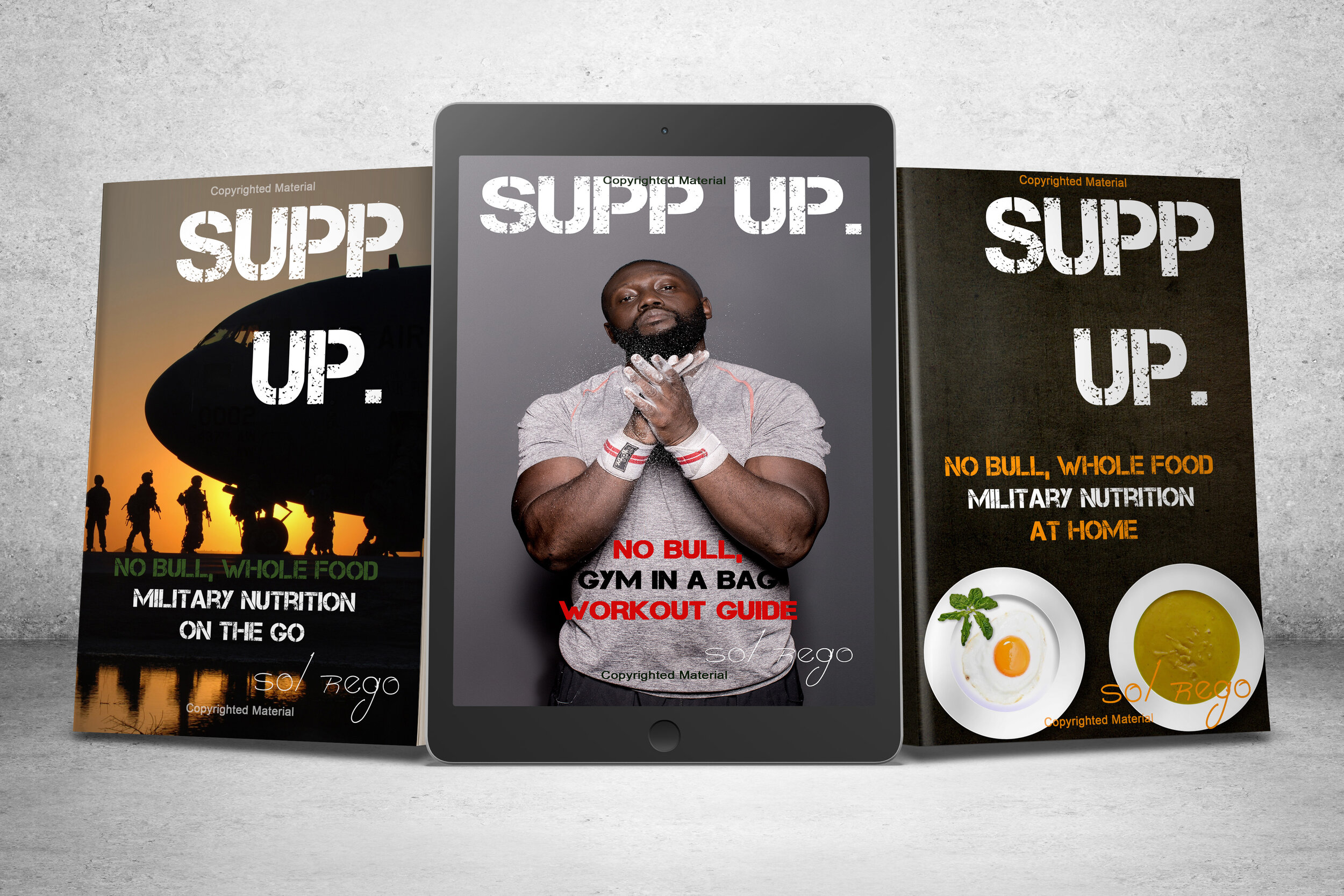 SUPP UP. Nutrition and Fitness Guides Bundle (3-pack) — SUPP UP.