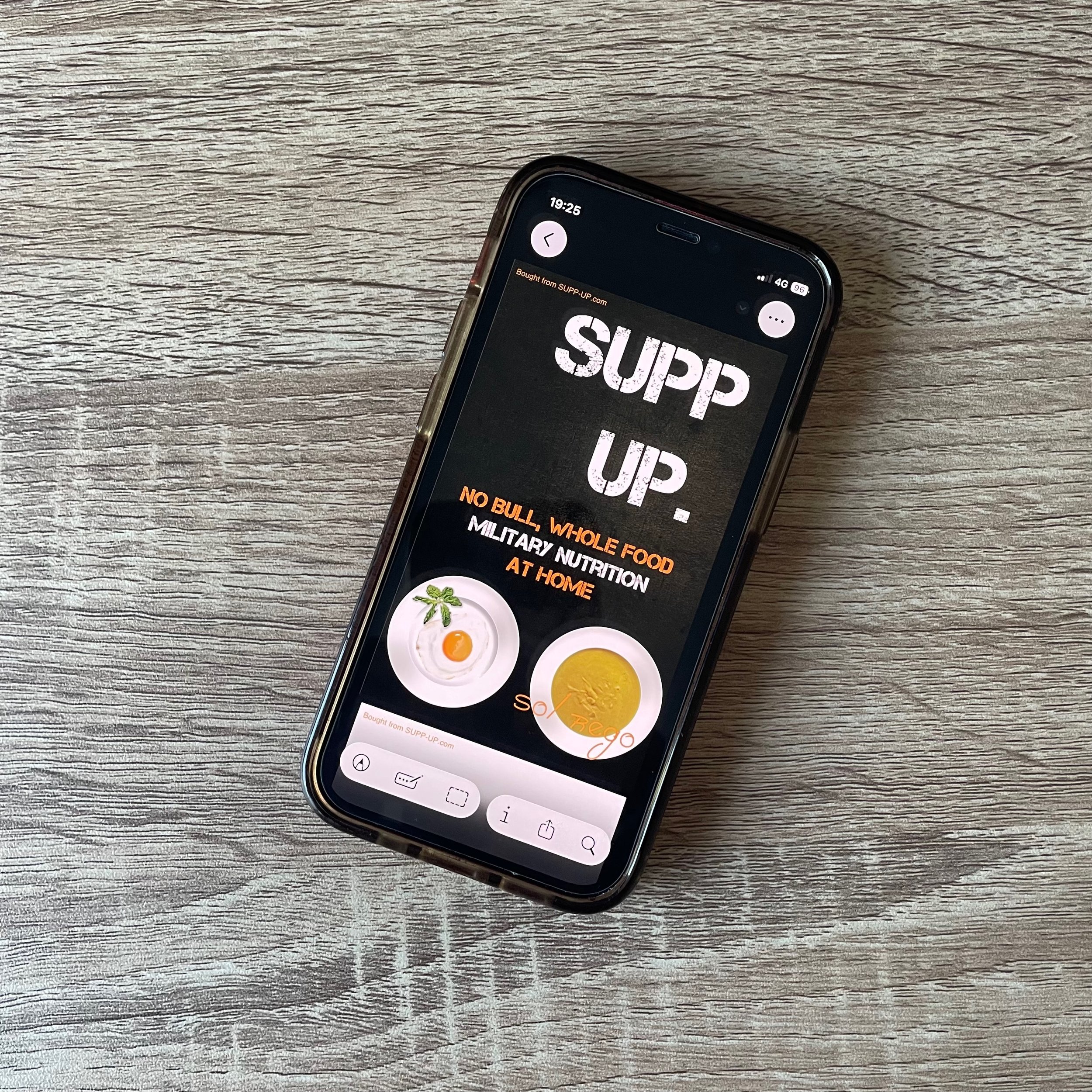 SUPP UP. No Bull Whole Food Military Nutrition At Home 2026 Cover Photo.jpeg