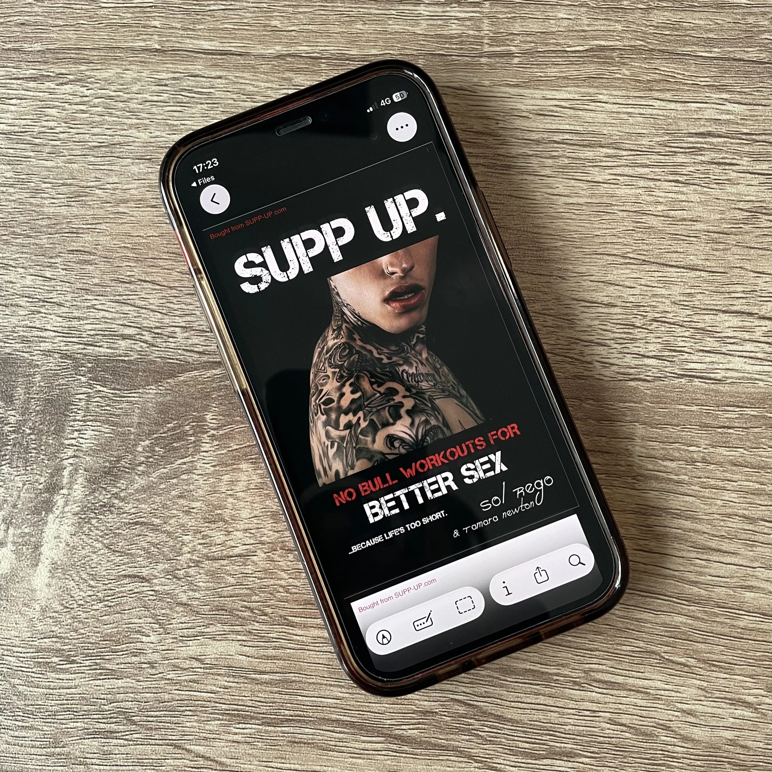 SUPP UP No Bull Workouts for Better Sex.jpeg